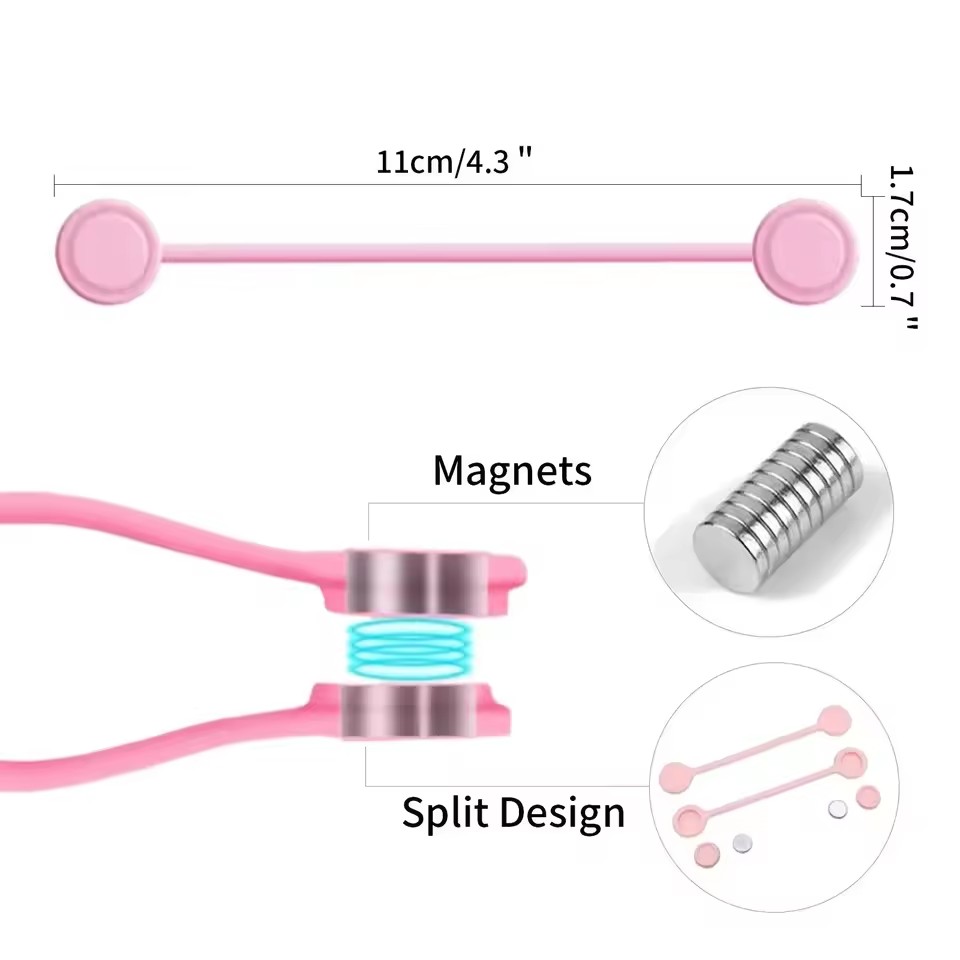 Silicone Magnetic Cable Ties S - Gear Tie Reusable recensione e prezzo