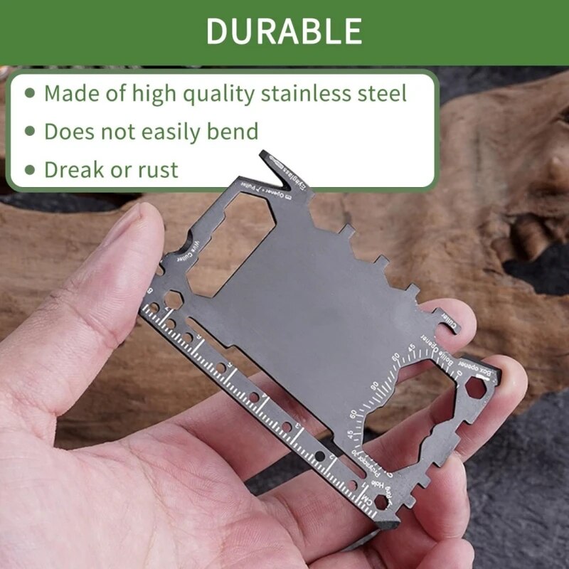 Multi Tool 46 in 1 Credit Card - Multitool Credit Card recensione e prezzo