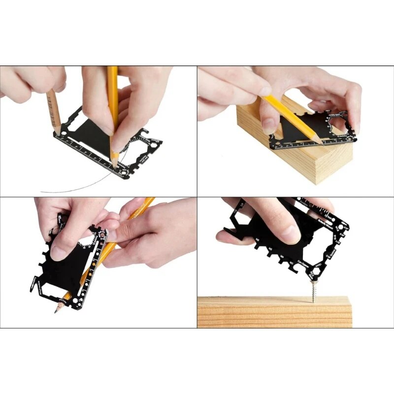 Multi Tool 46 in 1 Credit Card - Multitool Credit Card recensione e prezzo