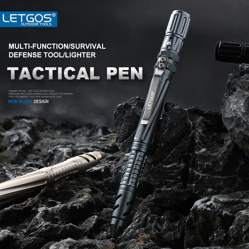 LETGOS Tungsten Steel Tactical - Pen Tactical Glass recensione e prezzo