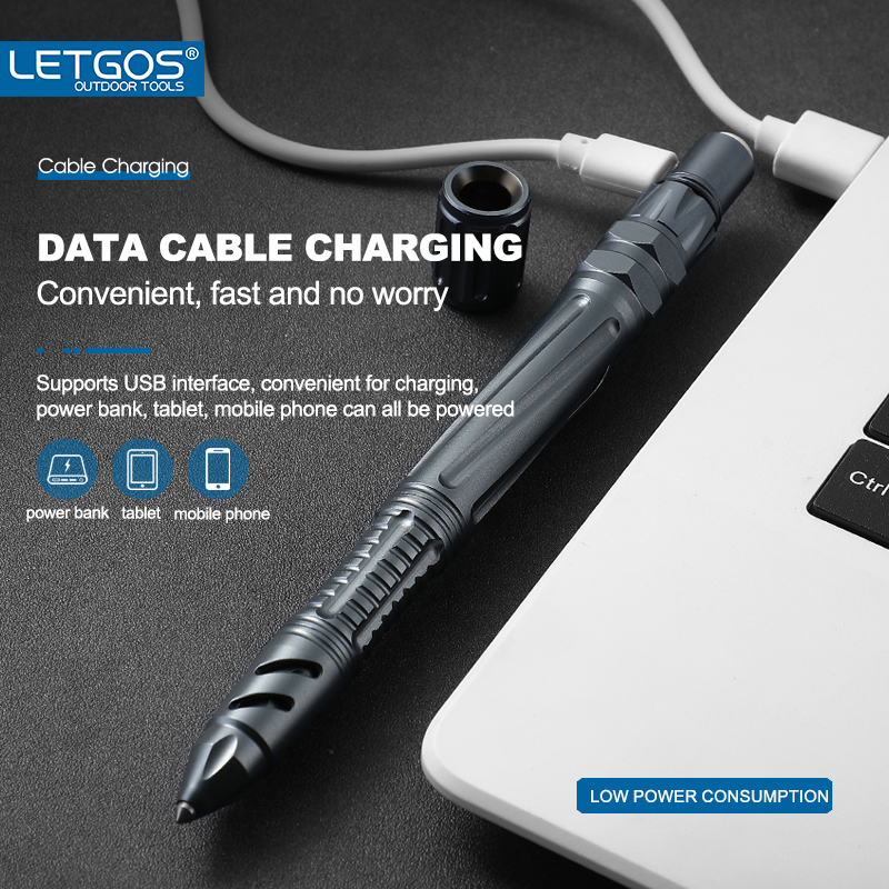 LETGOS Tungsten Steel Tactical - Pen Tactical Glass recensione e prezzo