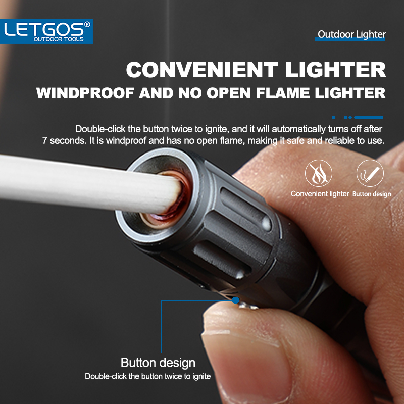 LETGOS Tungsten Steel Tactical - Pen Tactical Glass recensione e prezzo