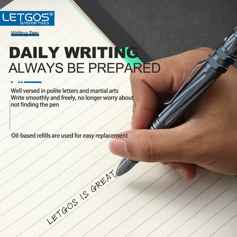 LETGOS Tungsten Steel Tactical - Pen Tactical Glass recensione e prezzo