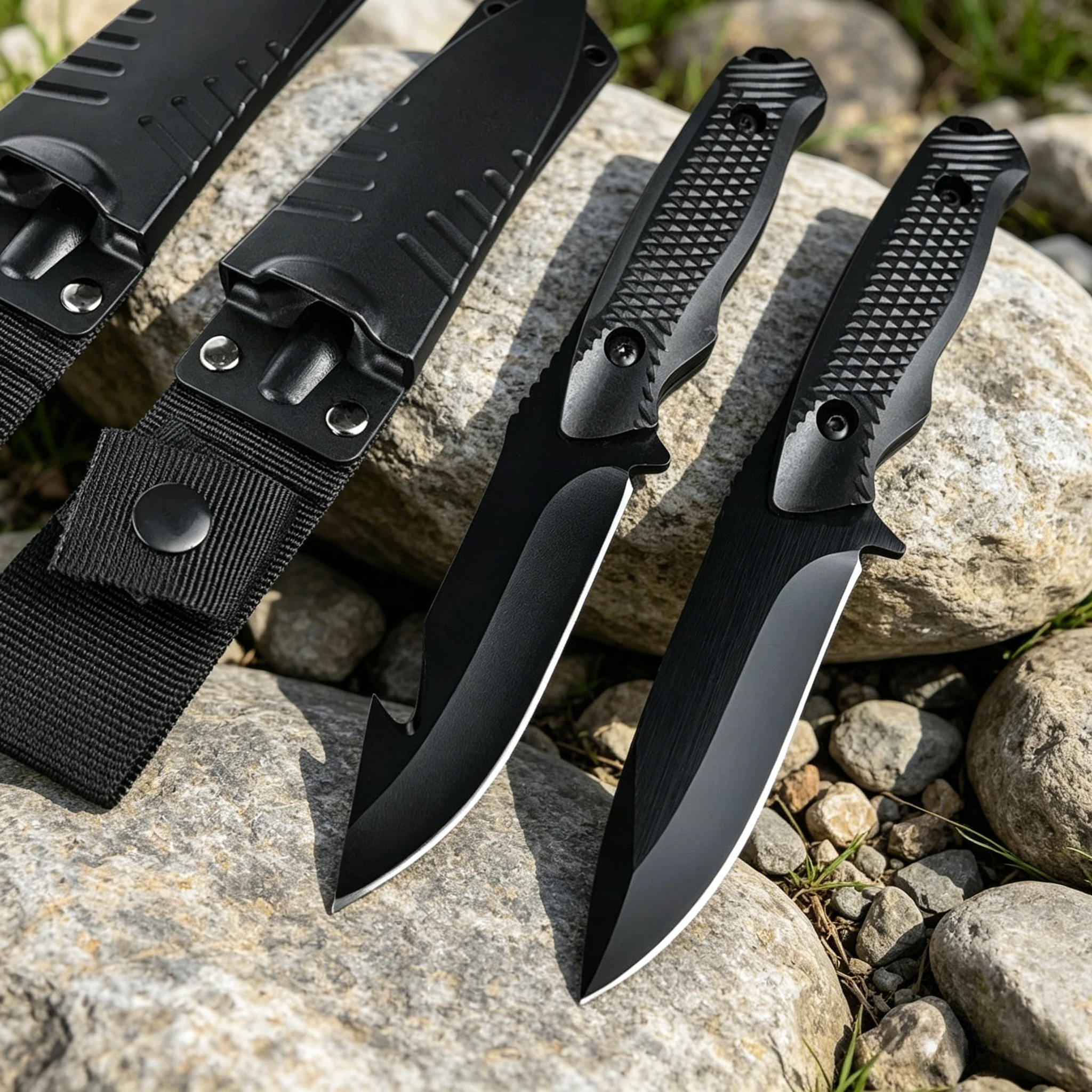 Outdoor Jungle Hunting Knife 5 - Everyday Carry (Edc) Knife recensione e prezzo