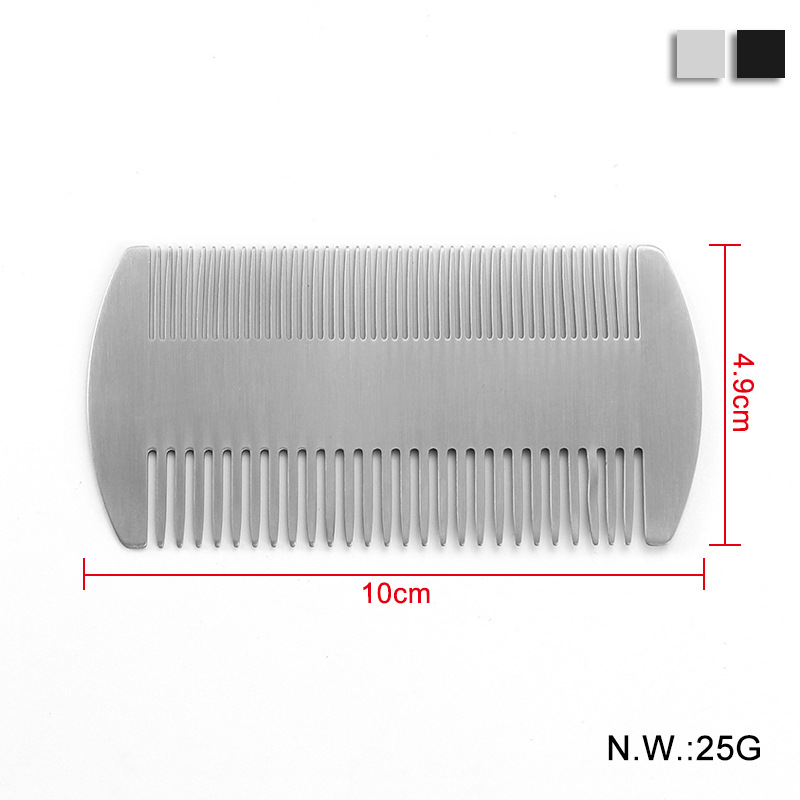 Metal Hair Beard Comb EDC Cred - Multitool Credit Card recensione e prezzo
