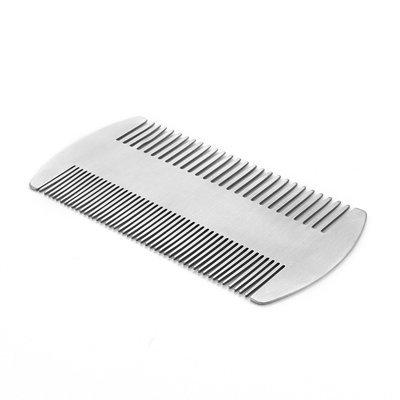 Metal Hair Beard Comb EDC Cred - Multitool Credit Card recensione e prezzo