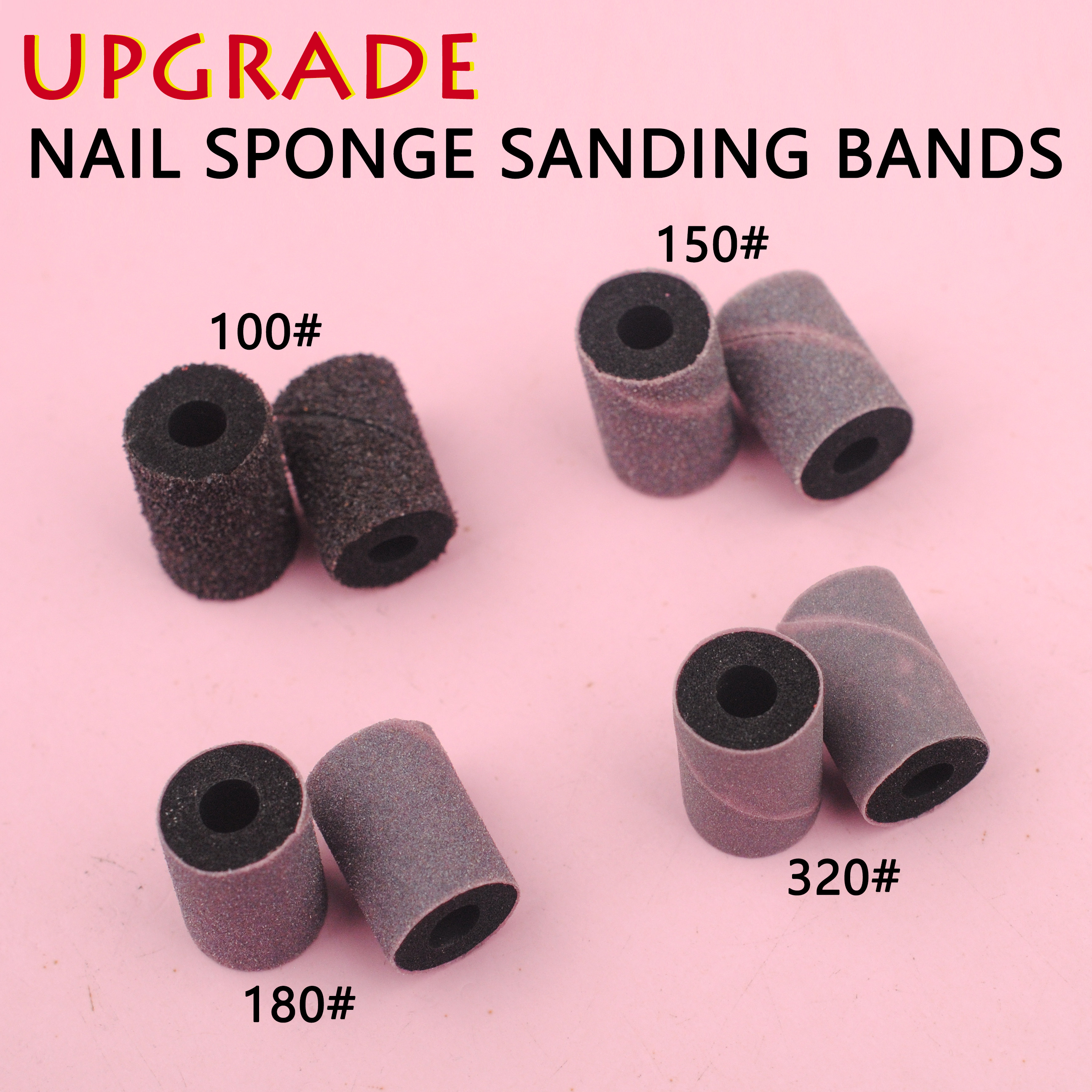 Nail Drill Buffer Bands,Soft S - Nail File Titanium recensione e prezzo
