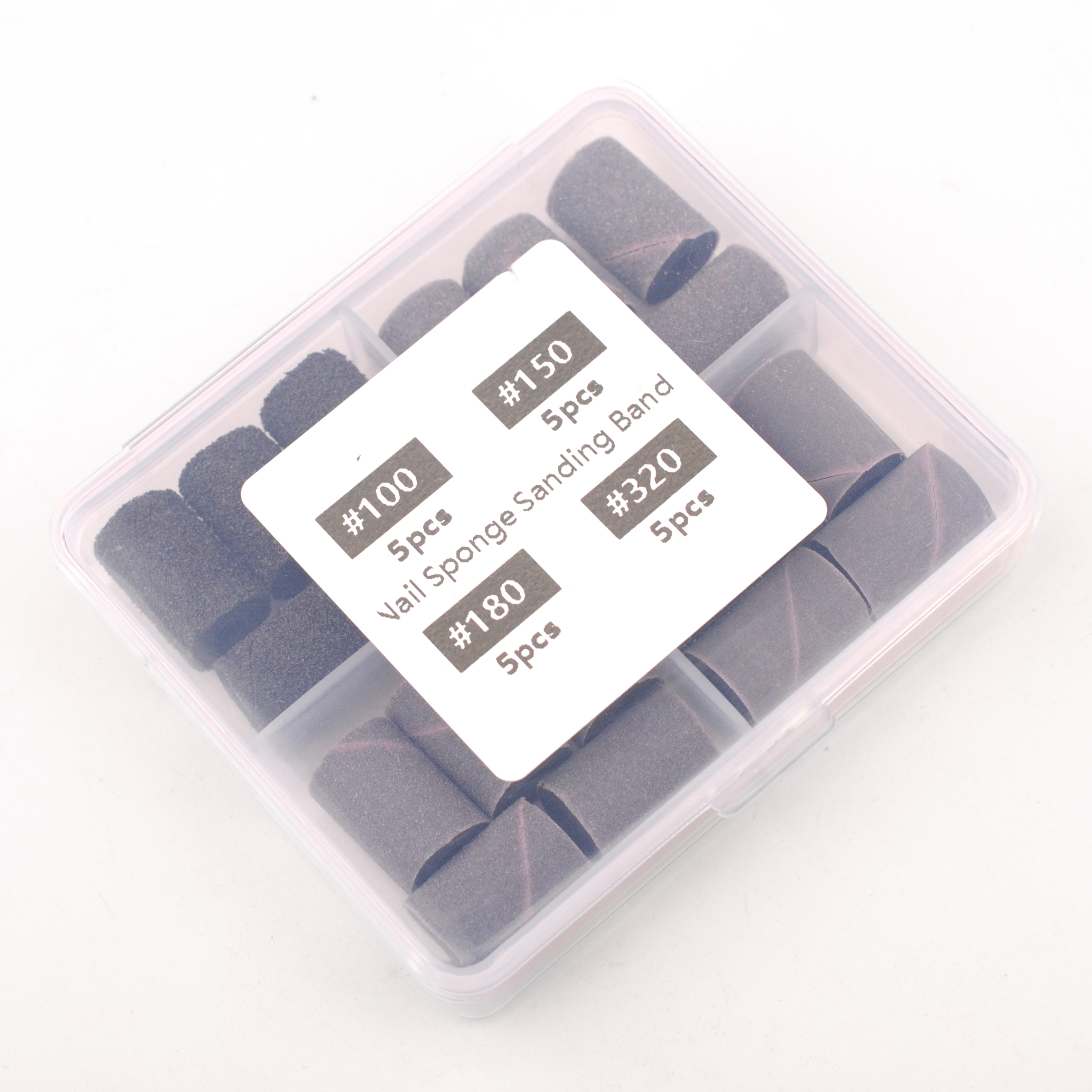 Nail Drill Buffer Bands,Soft S - Nail File Titanium recensione e prezzo
