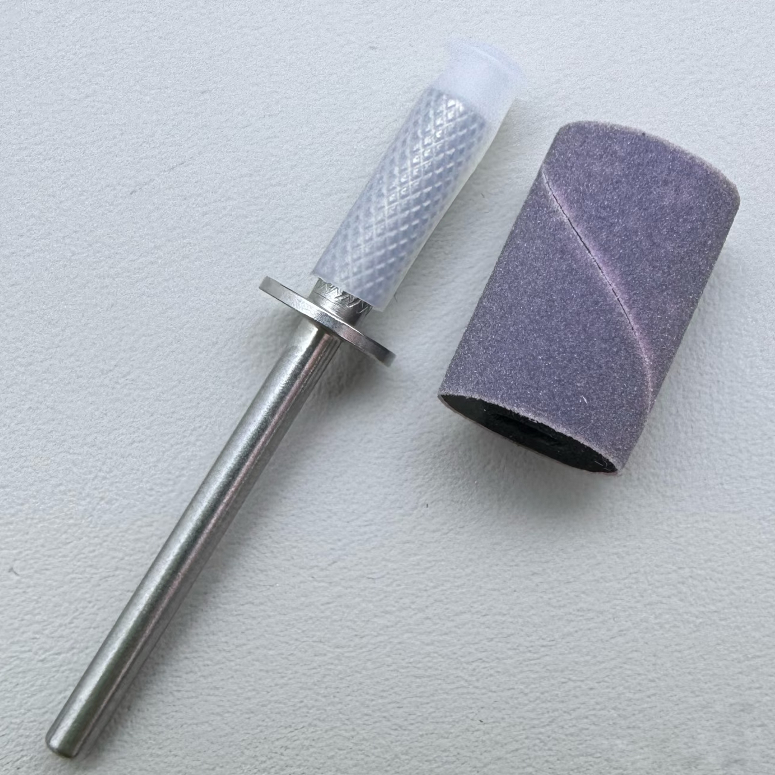 Nail Drill Buffer Bands,Soft S - Nail File Titanium recensione e prezzo