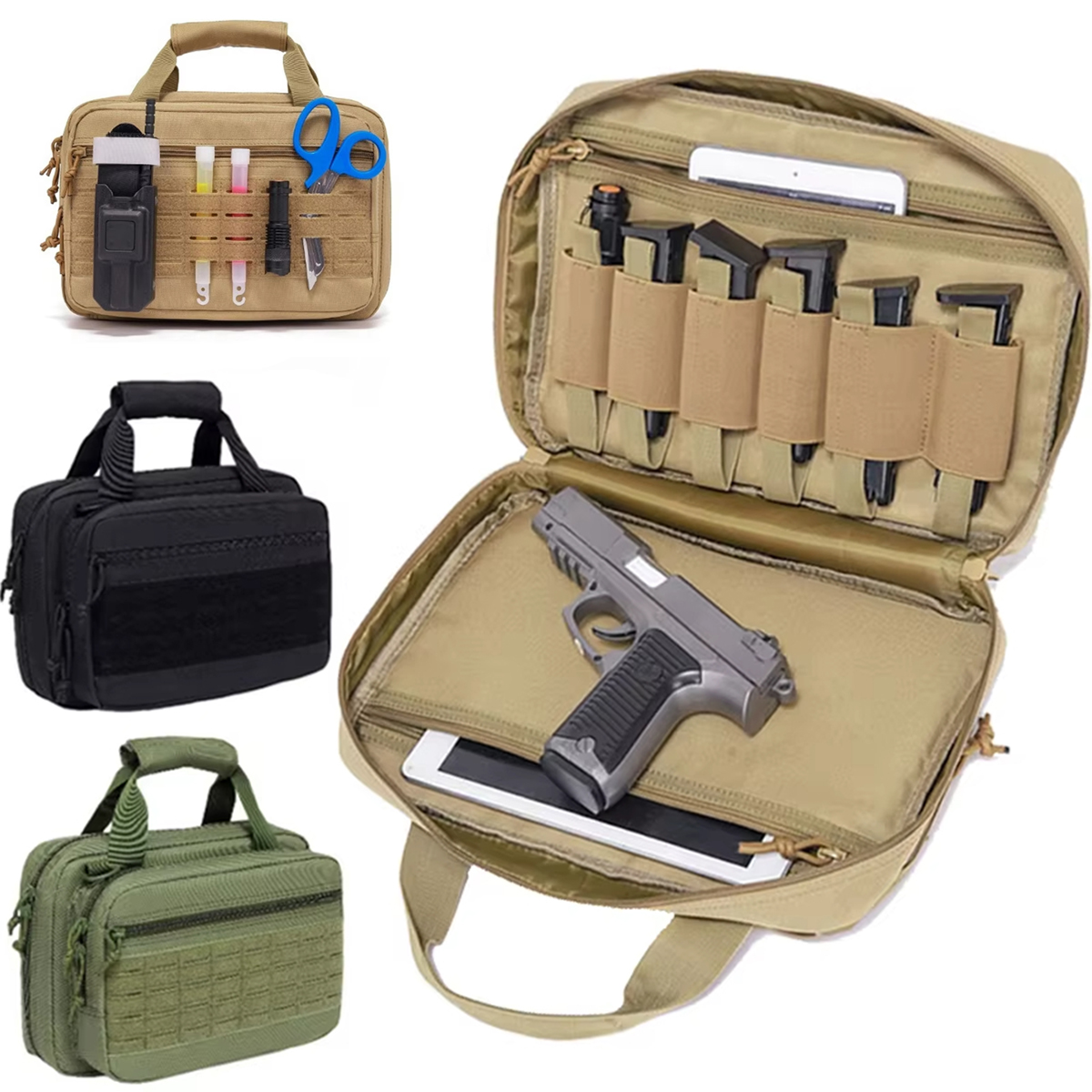 Tactical Pistol Case Gun Bag S - Edc Carry Handgun recensione e prezzo