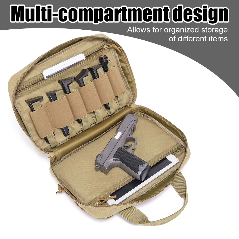 Tactical Pistol Case Gun Bag S - Edc Carry Handgun recensione e prezzo