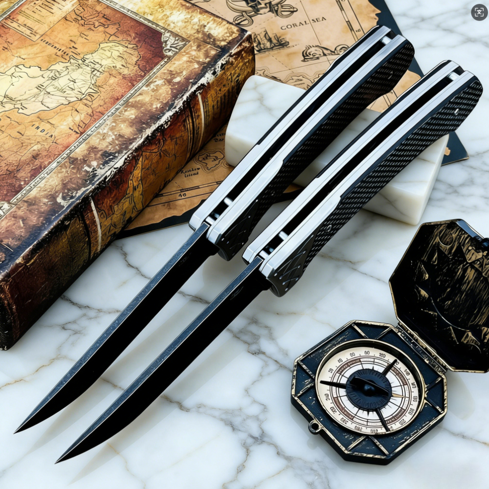 D2 Steel Folding Knife with Ca - Everyday Carry (Edc) Knife recensione e prezzo