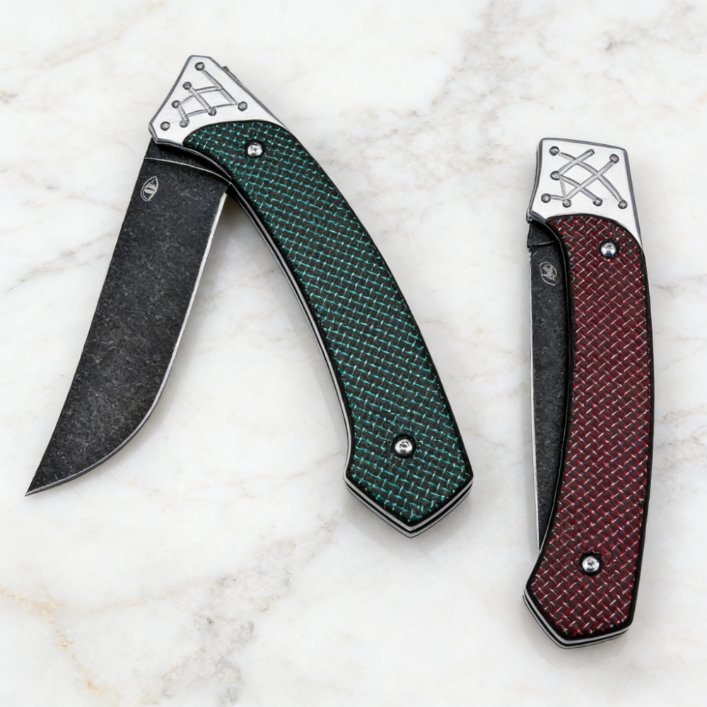 D2 Steel Folding Knife with Ca - Everyday Carry (Edc) Knife recensione e prezzo