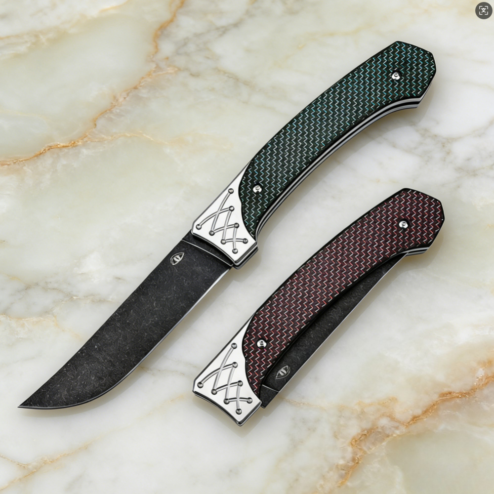 D2 Steel Folding Knife with Ca - Everyday Carry (Edc) Knife recensione e prezzo