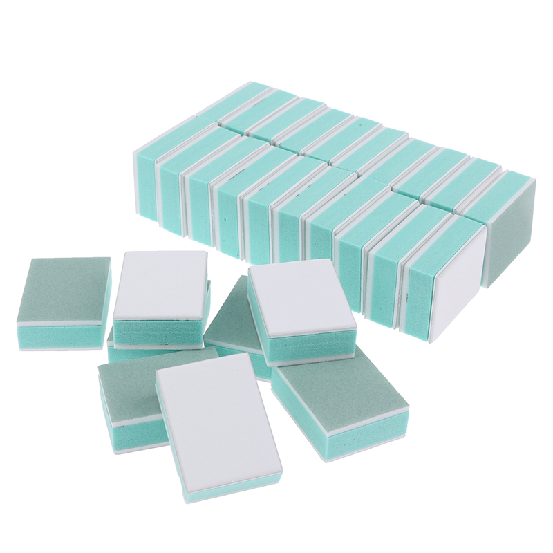 50 Pcs/lot Mini Nail Buffer Bl - Nail File Titanium recensione e prezzo