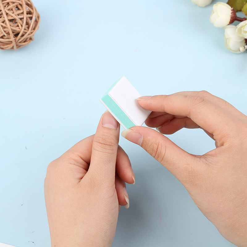 50 Pcs/lot Mini Nail Buffer Bl - Nail File Titanium recensione e prezzo