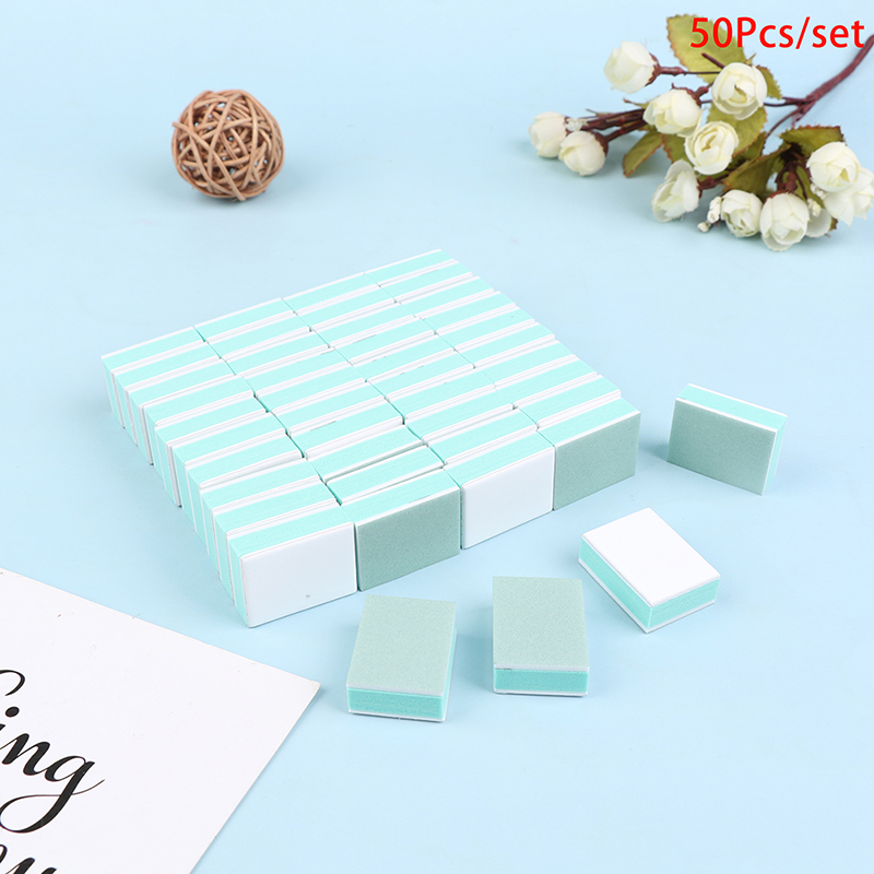 50 Pcs/lot Mini Nail Buffer Bl - Nail File Titanium recensione e prezzo