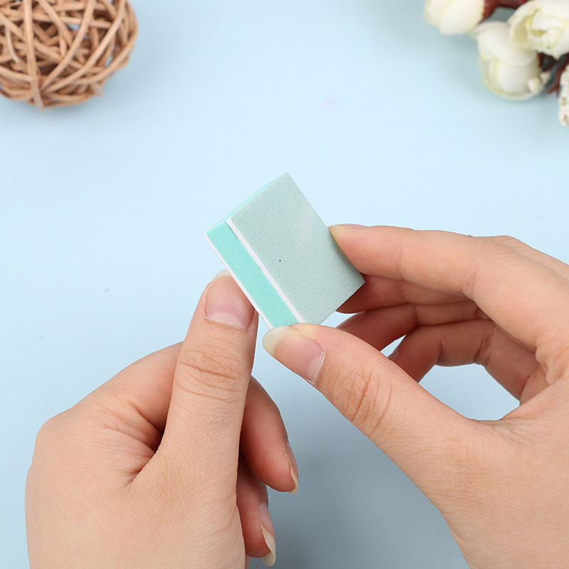 50 Pcs/lot Mini Nail Buffer Bl - Nail File Titanium recensione e prezzo