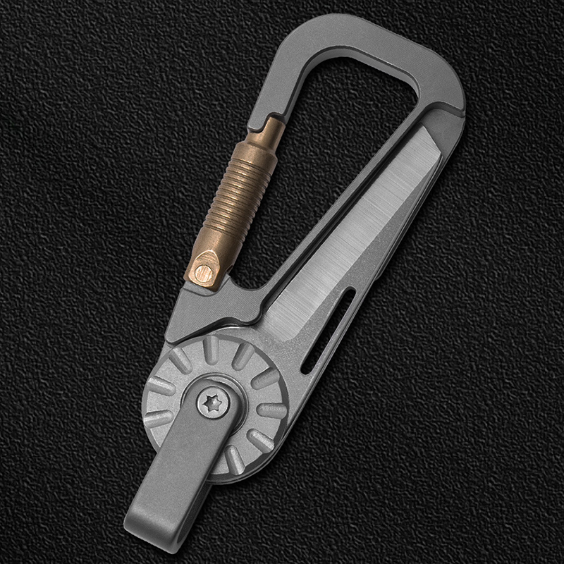Titanium Alloy Car Keychain fo - Edc Car Carry recensione e prezzo