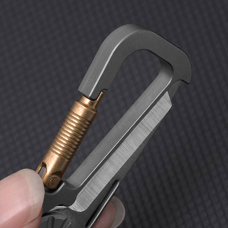 Titanium Alloy Car Keychain fo - Edc Car Carry recensione e prezzo