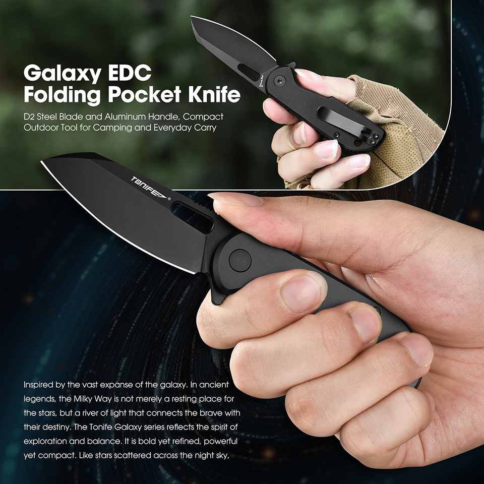 TONIFE Galaxy Mini CKT9205 Fol - Everyday Carry (Edc) Knife recensione e prezzo
