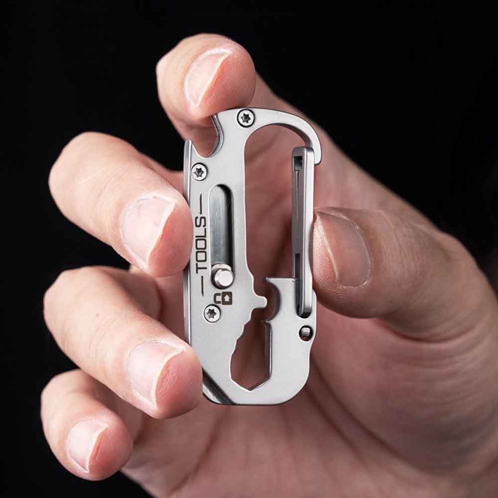 Stainless Steel Key Chain Knif - Multitool Credit Card recensione e prezzo