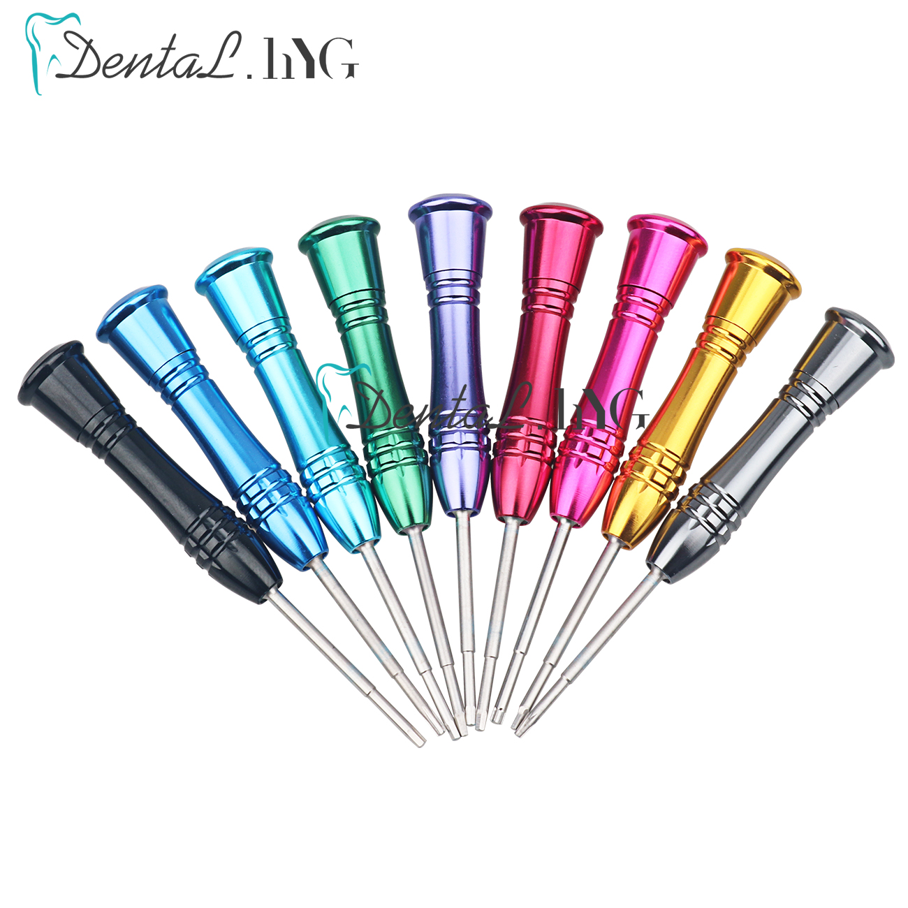 9pc/set Dental Laboratory Stai - Micro Screwdriver Kit recensione e prezzo