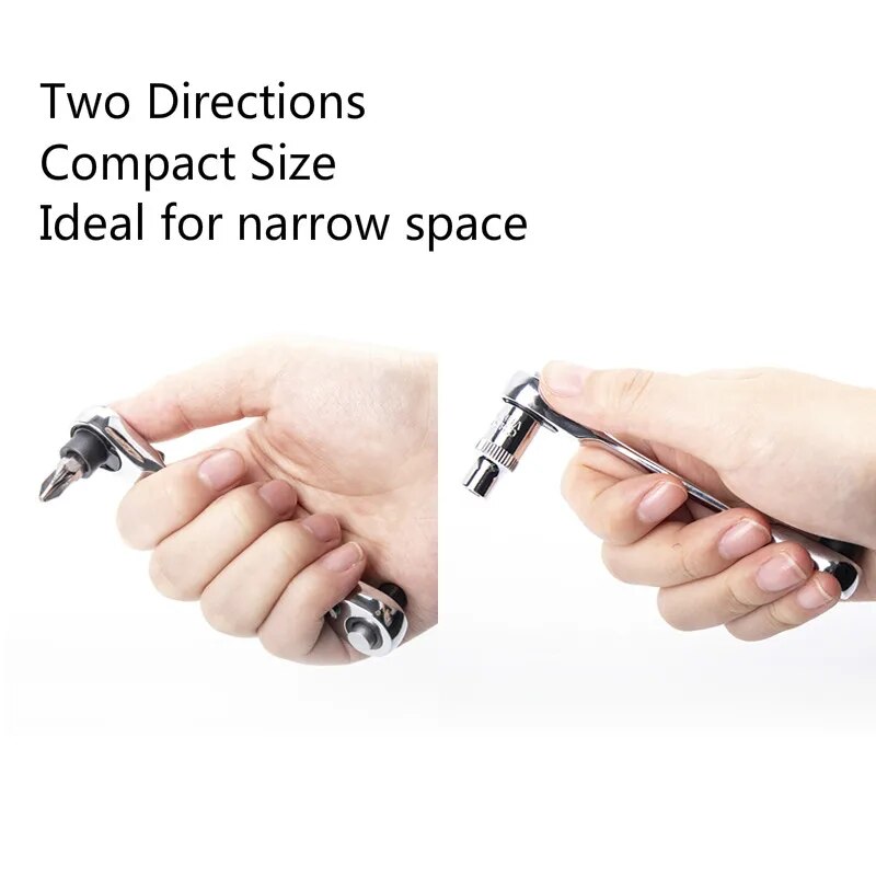 Mini Treble 1/4 Ratchet Wrench - Micro Screwdriver Kit recensione e prezzo