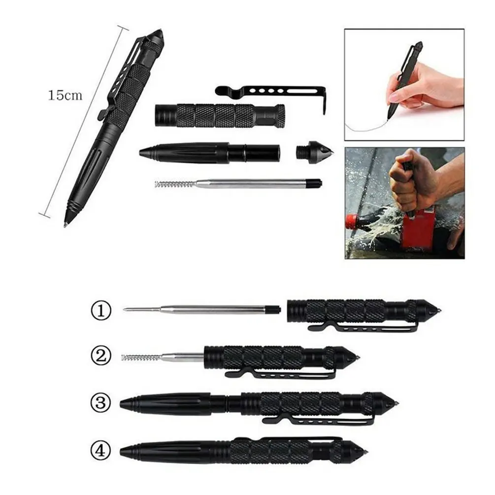 High Quality Metal Military Ta - Pen Tactical Glass recensione e prezzo