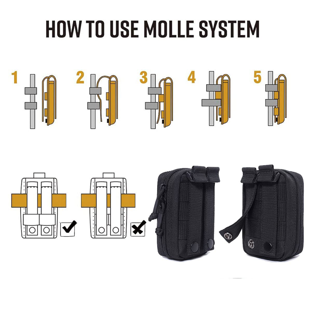 Tactical Mini Belt Pouches, Mu - Edc Carry Box recensione e prezzo