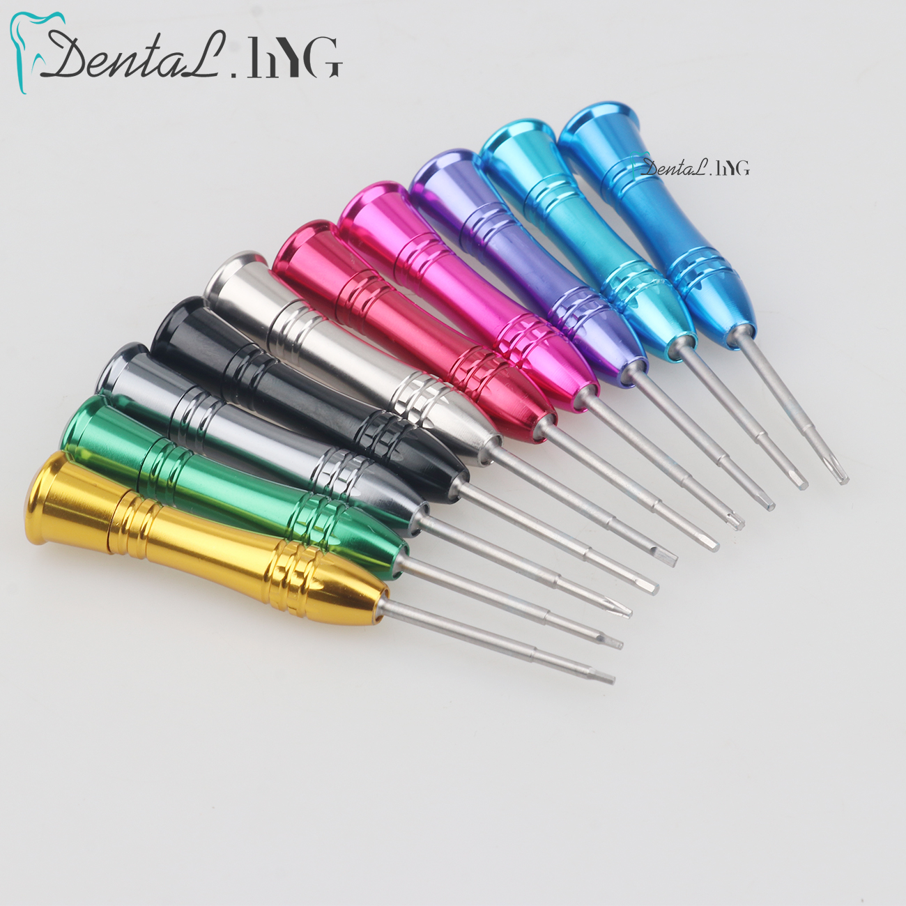 1Set Dental Laboratory Stainle - Micro Screwdriver Kit recensione e prezzo