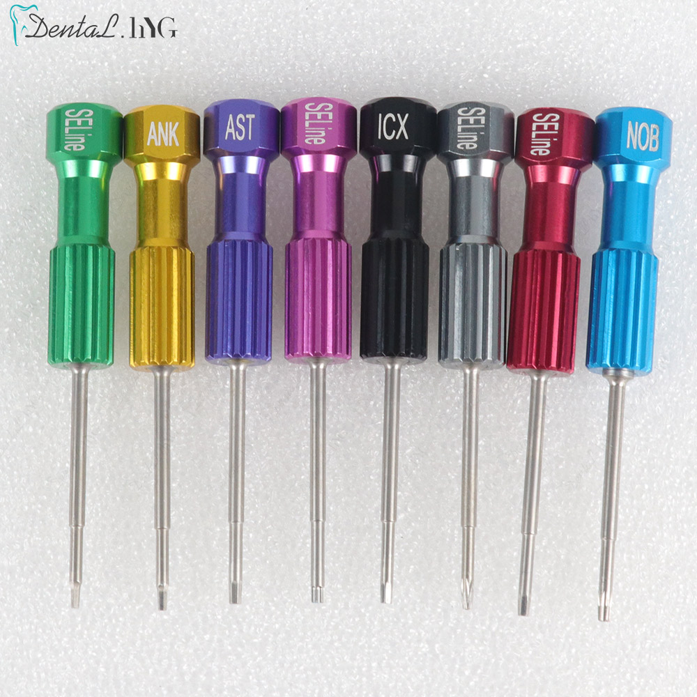 1Set Dental Laboratory Stainle - Micro Screwdriver Kit recensione e prezzo