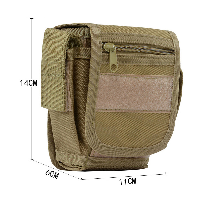 EDC Molle Tactical Pouch Waist - Edc Carry Box recensione e prezzo