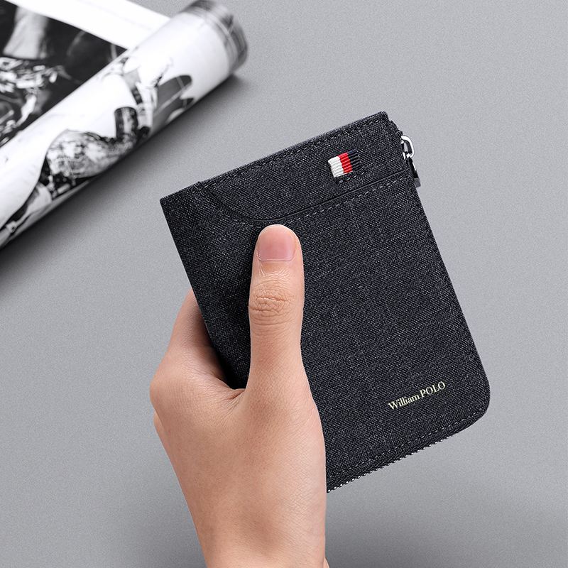 Men's casual wallet short, per - Edc Carry Card recensione e prezzo
