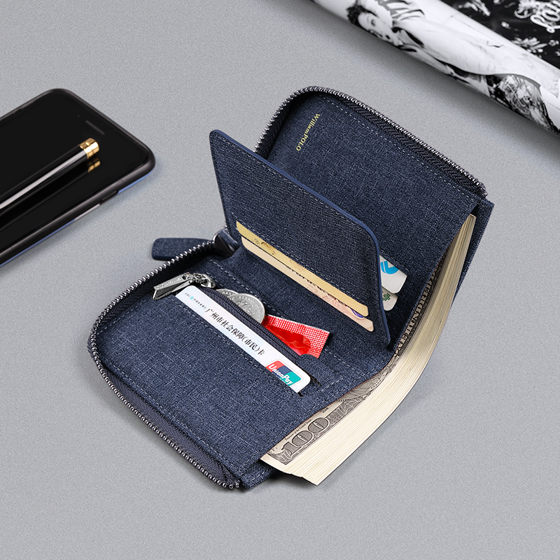 Men's casual wallet short, per - Edc Carry Card recensione e prezzo