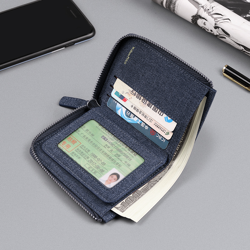 Men's casual wallet short, per - Edc Carry Card recensione e prezzo
