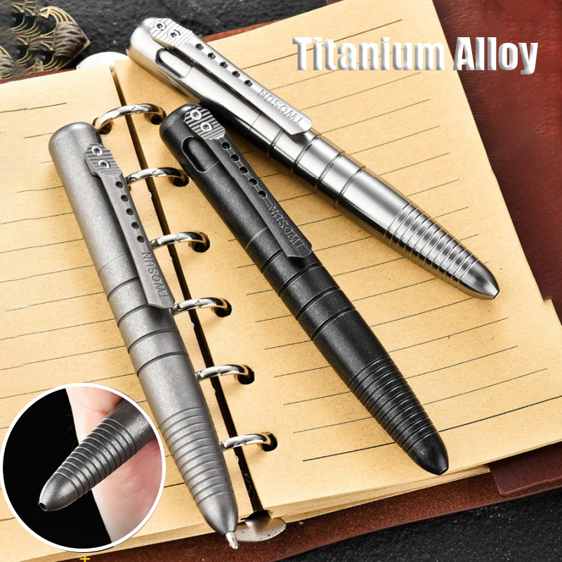 Titanium Tactical Pen EDC Mult - Pen Tactical Glass recensione e prezzo