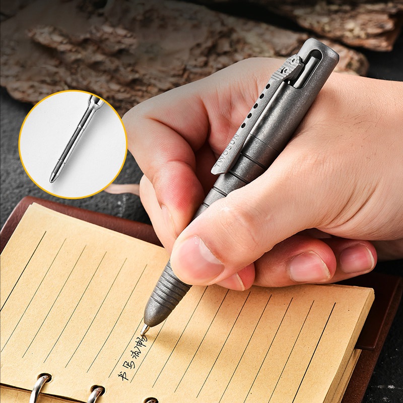 Titanium Tactical Pen EDC Mult - Pen Tactical Glass recensione e prezzo