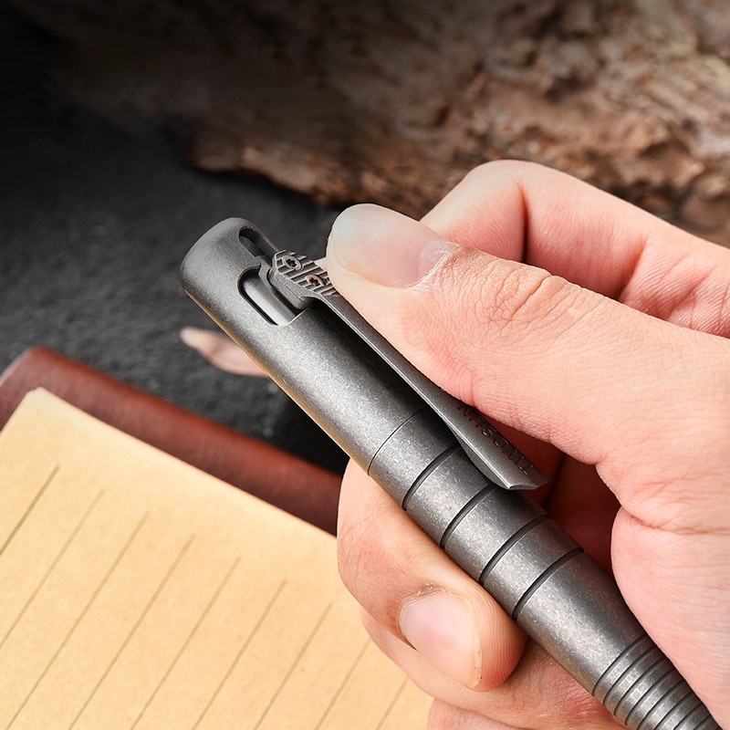 Titanium Tactical Pen EDC Mult - Pen Tactical Glass recensione e prezzo