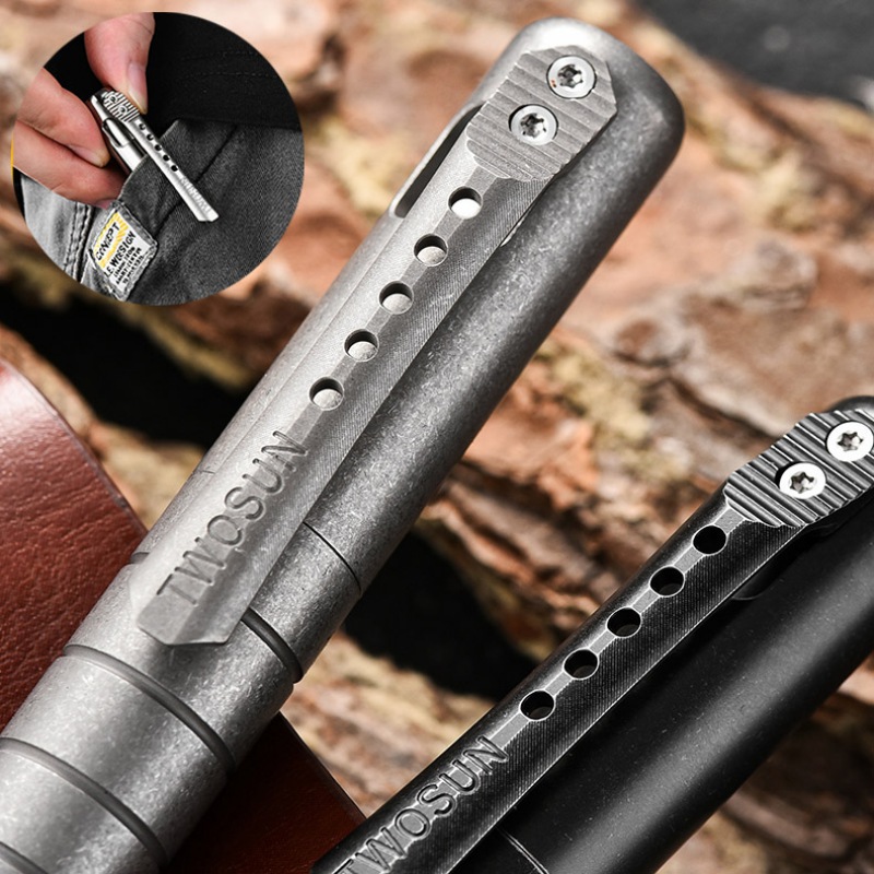 Titanium Tactical Pen EDC Mult - Pen Tactical Glass recensione e prezzo