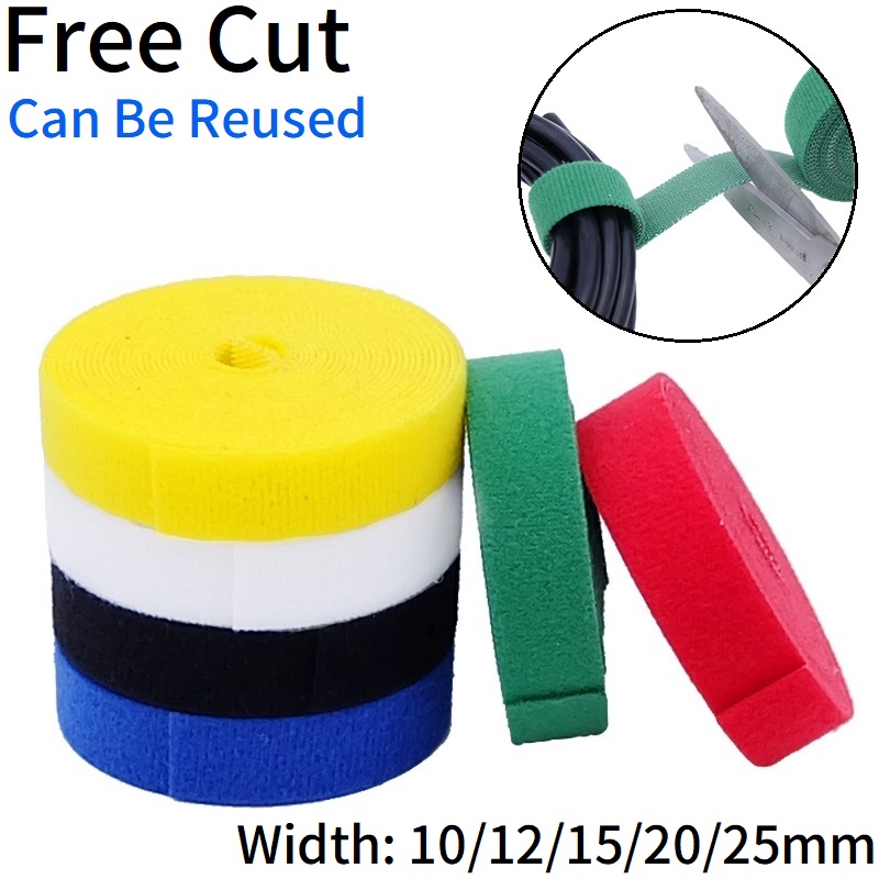 2/10M Cable Ties Reusable Loop - Gear Tie Reusable recensione e prezzo