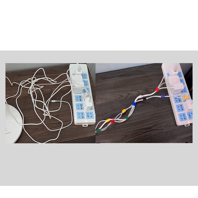 2/10M Cable Ties Reusable Loop - Gear Tie Reusable recensione e prezzo