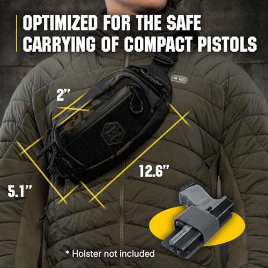 Tactical Mens Fanny Pack - Wai - Edc Carry Bag For Men recensione e prezzo