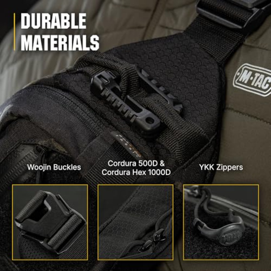 Tactical Mens Fanny Pack - Wai - Edc Carry Bag For Men recensione e prezzo