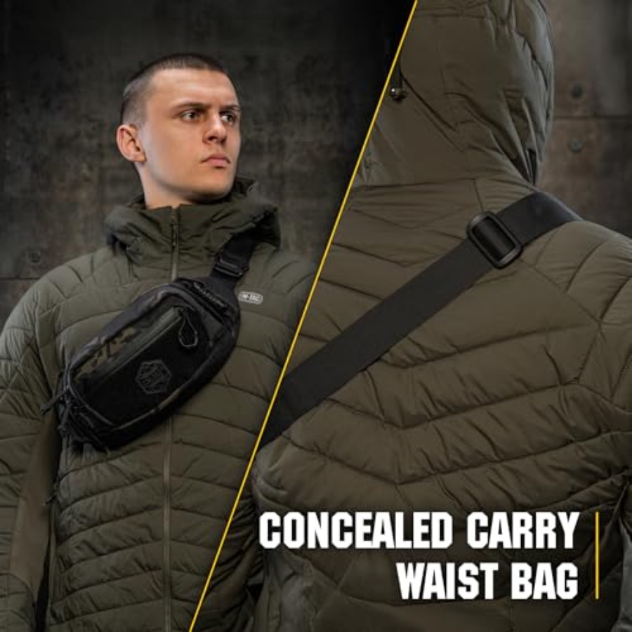 Tactical Mens Fanny Pack - Wai - Edc Carry Bag For Men recensione e prezzo