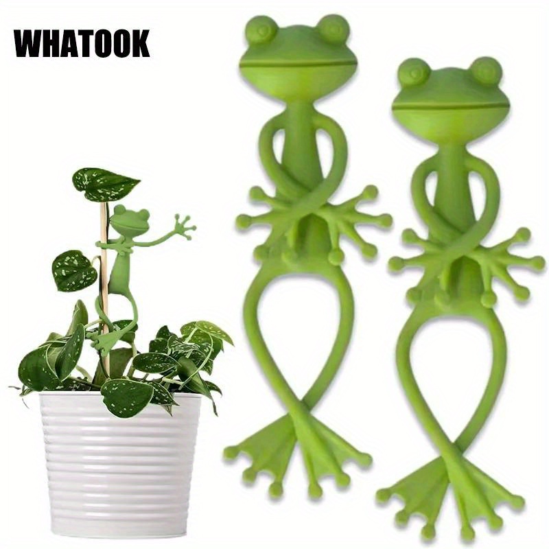 6pcs Frog Shaped Plant Tie Reu - Gear Tie Reusable recensione e prezzo
