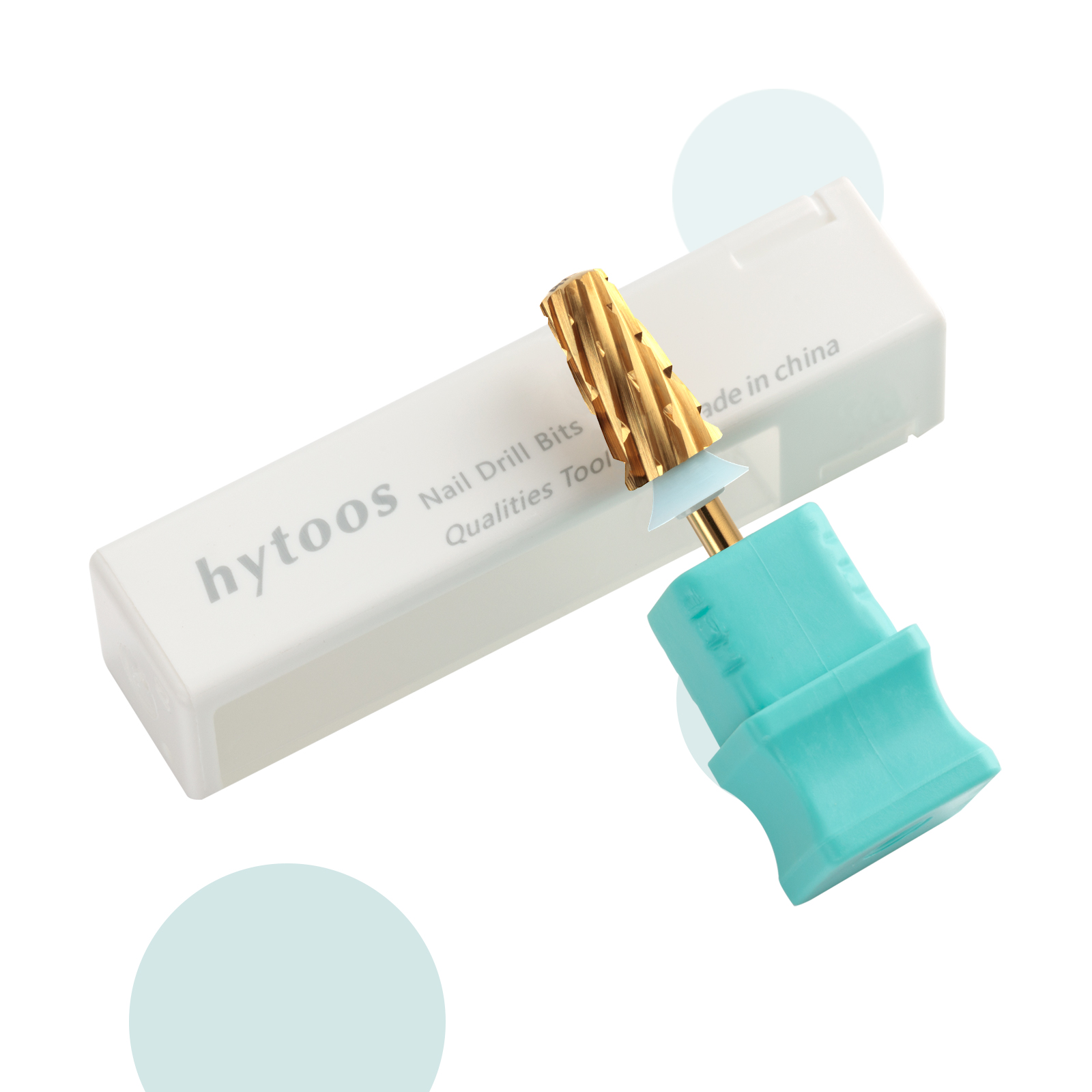 HYTOOS 4XC Titanium Tapered Na - Nail File Titanium recensione e prezzo