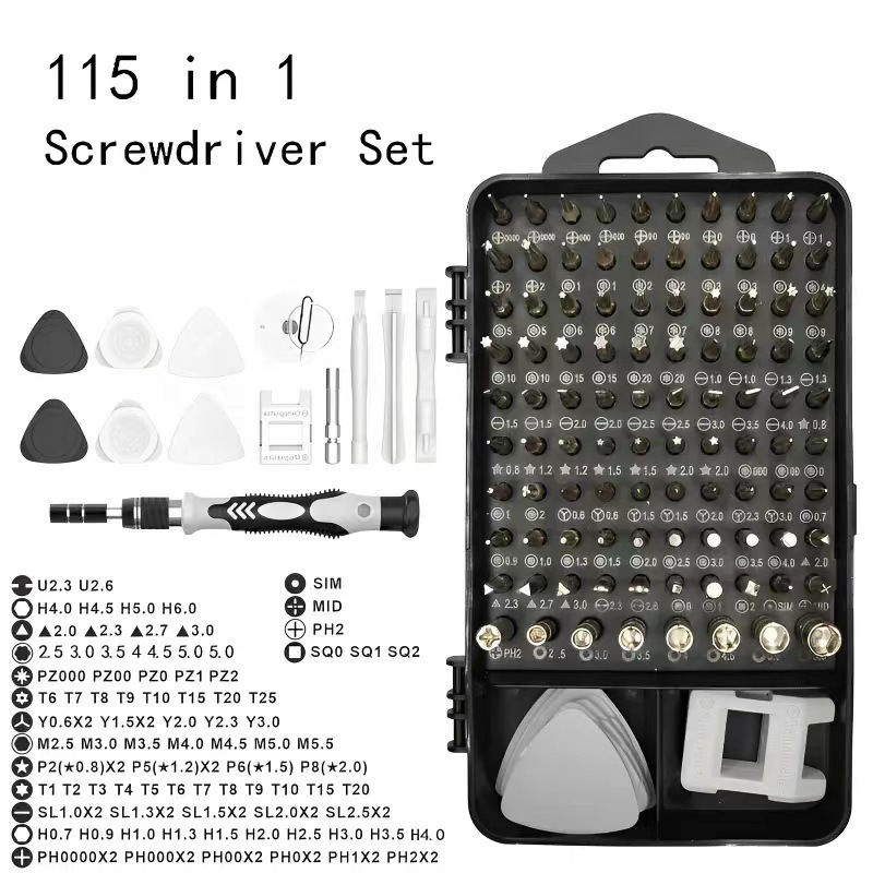 115-in-1 Screwdriver Set, Mult - Micro Screwdriver Kit recensione e prezzo