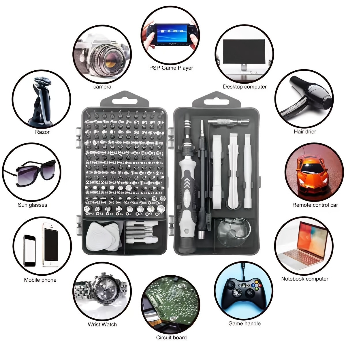 115-in-1 Screwdriver Set, Mult - Micro Screwdriver Kit recensione e prezzo