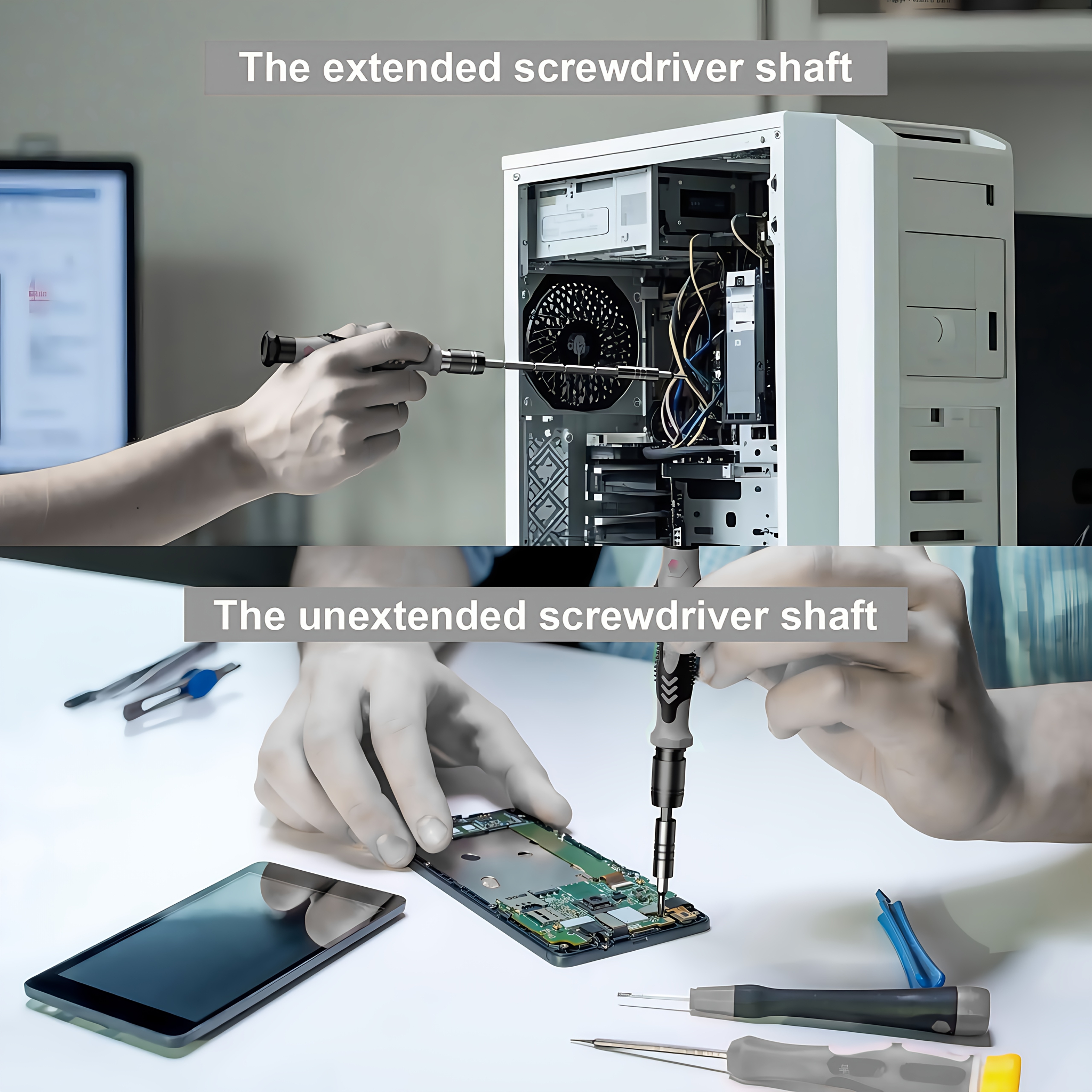 115-in-1 Screwdriver Set, Mult - Micro Screwdriver Kit recensione e prezzo